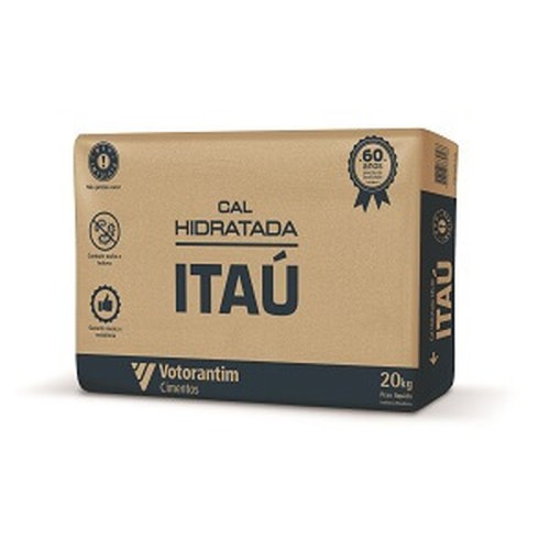 Cal hidratada Itaú 20kg