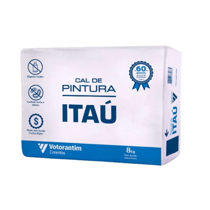 Cal de pintura Itaú 8kg
