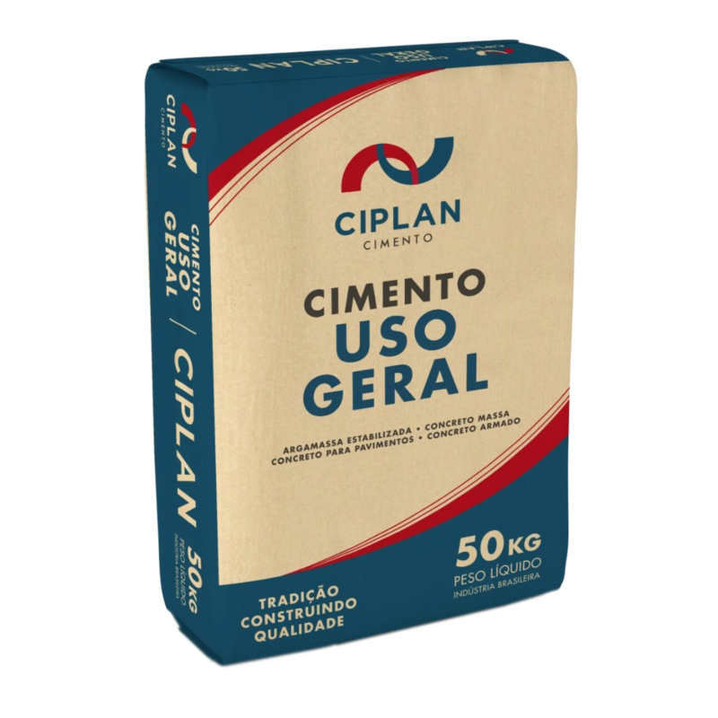 Cimento Ciplan 50kg