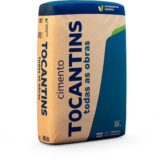 Cimento Tocantins 50kg